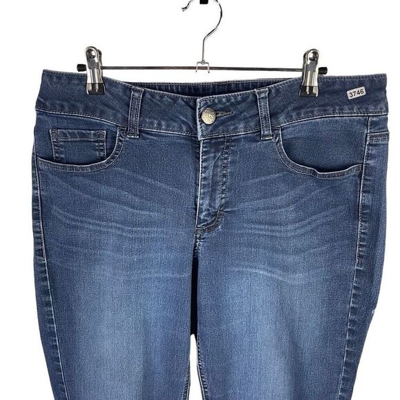 Riders by Lee Straight Jeans 12M Women’s Dark Wash Pre-Owned [#3746] - Picture 3 of 6